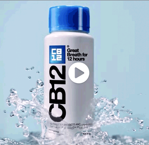CB12 Mint – bekämpft aktiv die Ursache von Mundgeruch