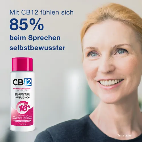 Zahnfleischschutz Mundspülung 