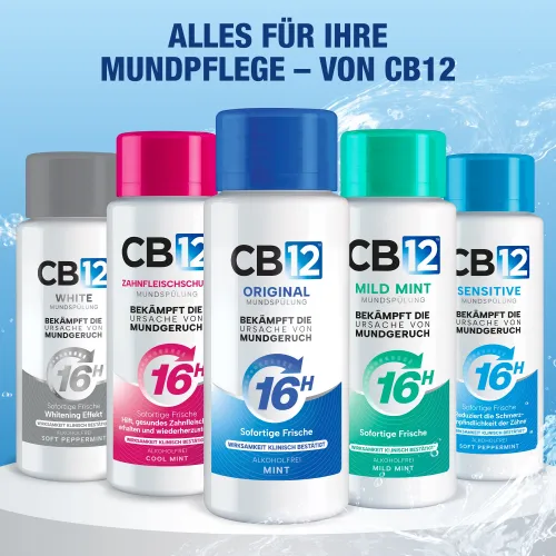 Zahnfleischschutz Mundspülung 
