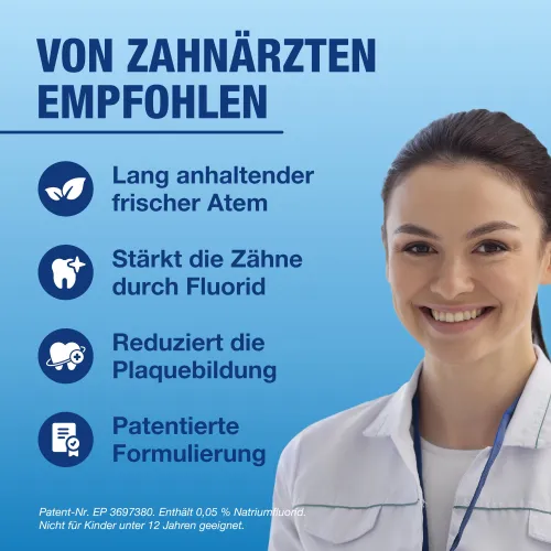 Zahnfleischschutz Mundspülung 