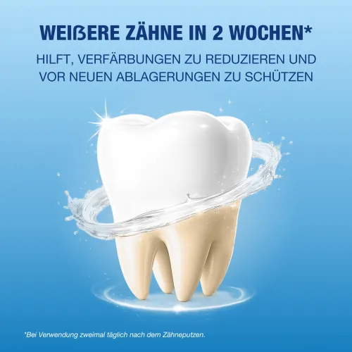 White Mundspülung