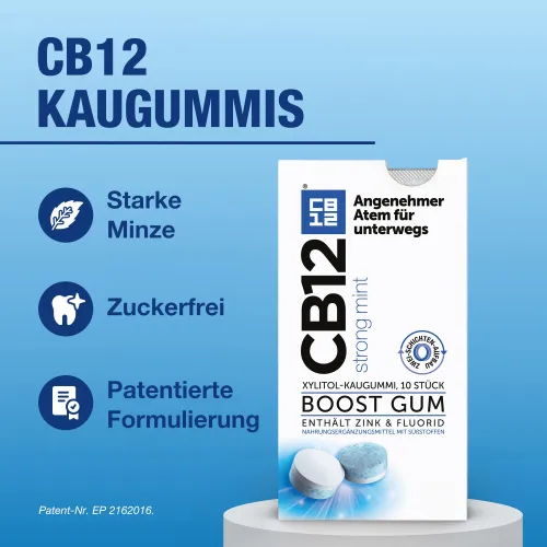 Boost Kaugummi Strong Mint