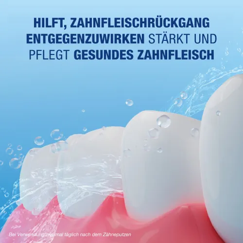 Zahnfleischschutz Mundspülung 