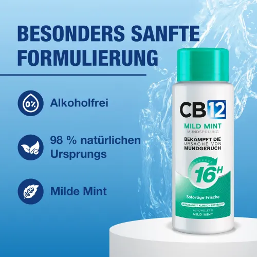Mild Mint Mundspülung 
