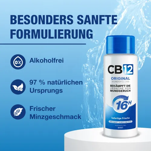 Mint Mundspülung 