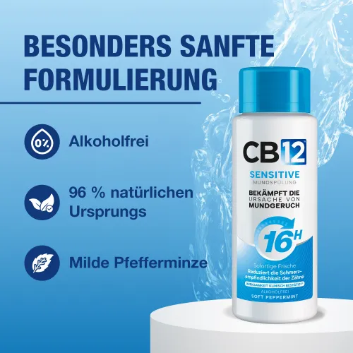 Sensitive Mundspülung 