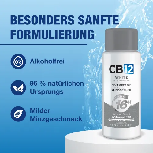 White Mundspülung