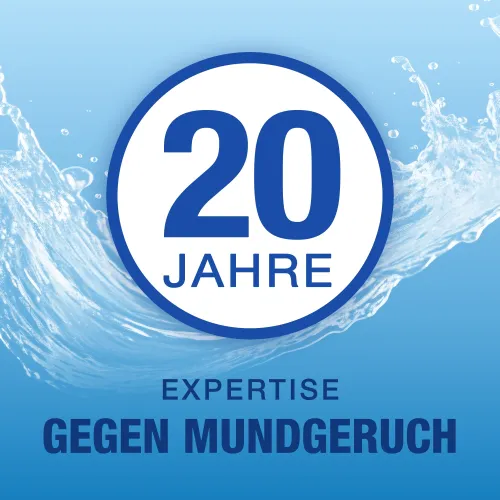 Zahnfleischschutz Mundspülung 