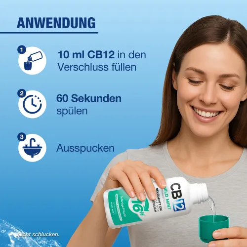 Mild Mint Mundspülung 