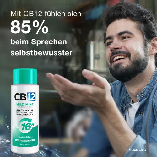 Mild Mint Mundspülung 