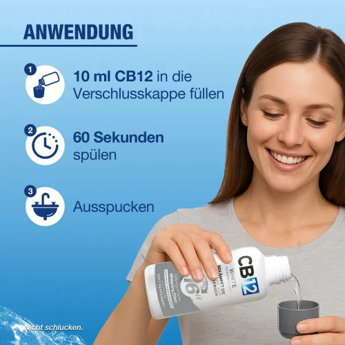 White Mundspülung