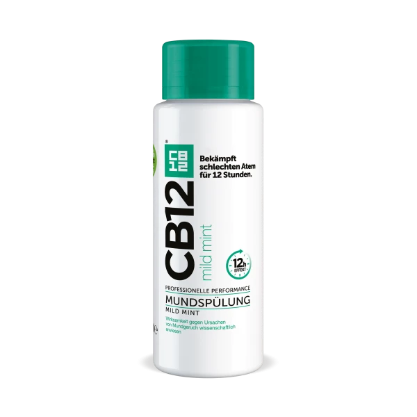 CB12 White gegen Mundgeruch | mit Whitening-Effekt