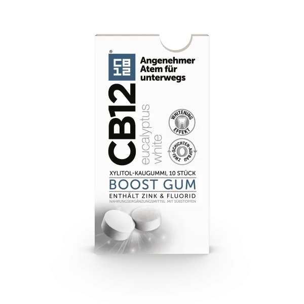 Boost Kaugummi Eucalyptus White