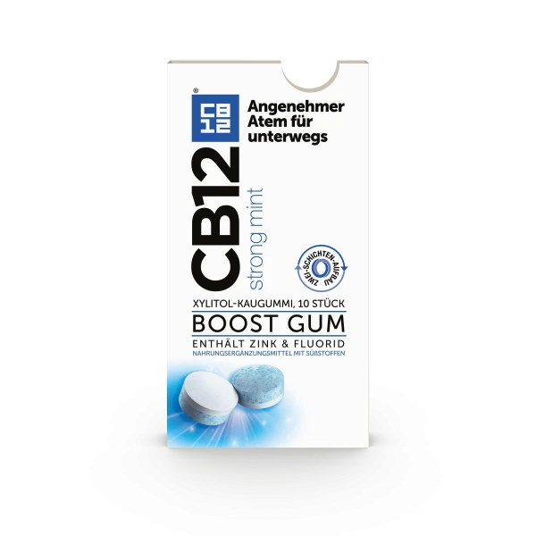 Boost Kaugummi Strong Mint