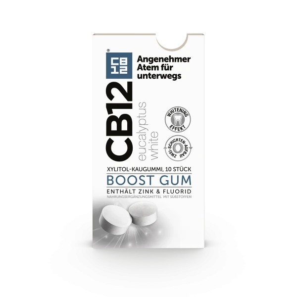Boost Kaugummi Eucalyptus White
