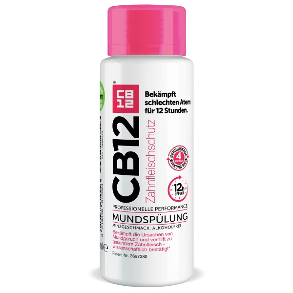 Zahnfleischschutz Mundspülung 